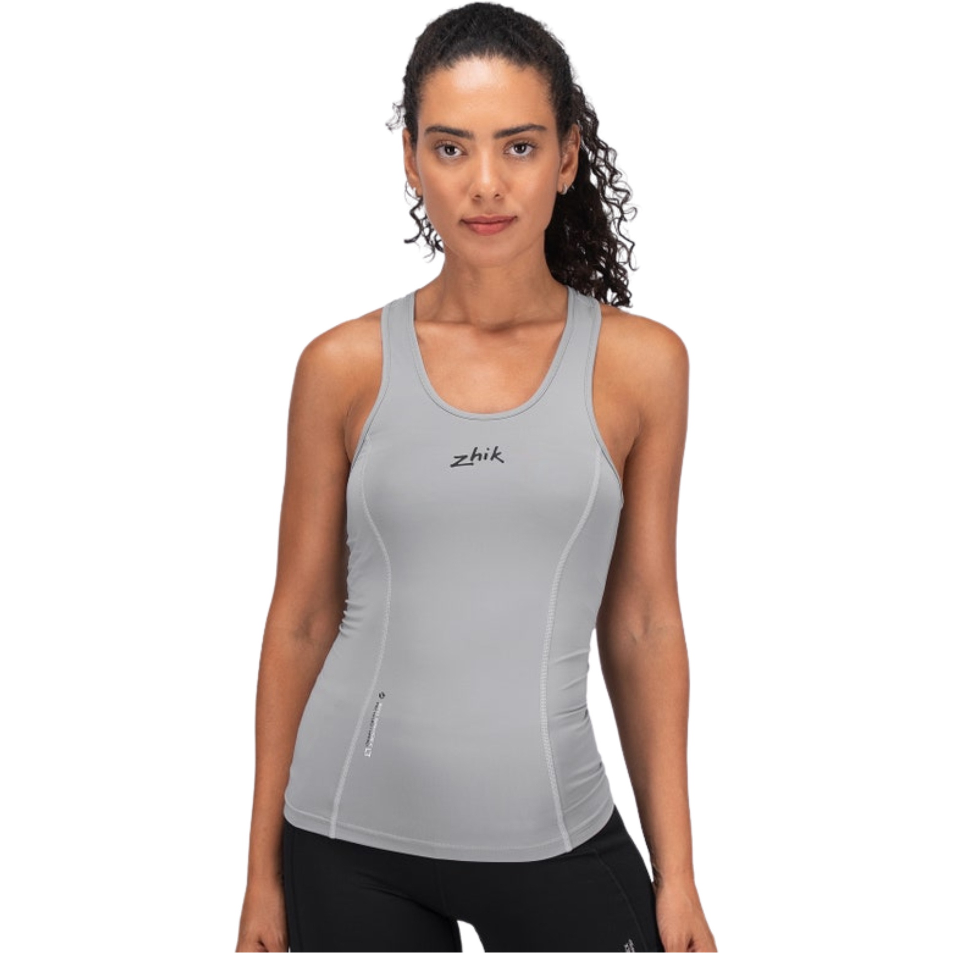 2026 Zhik Womens Eco Spandex LT Race Singlet VST-0140 - Platinum